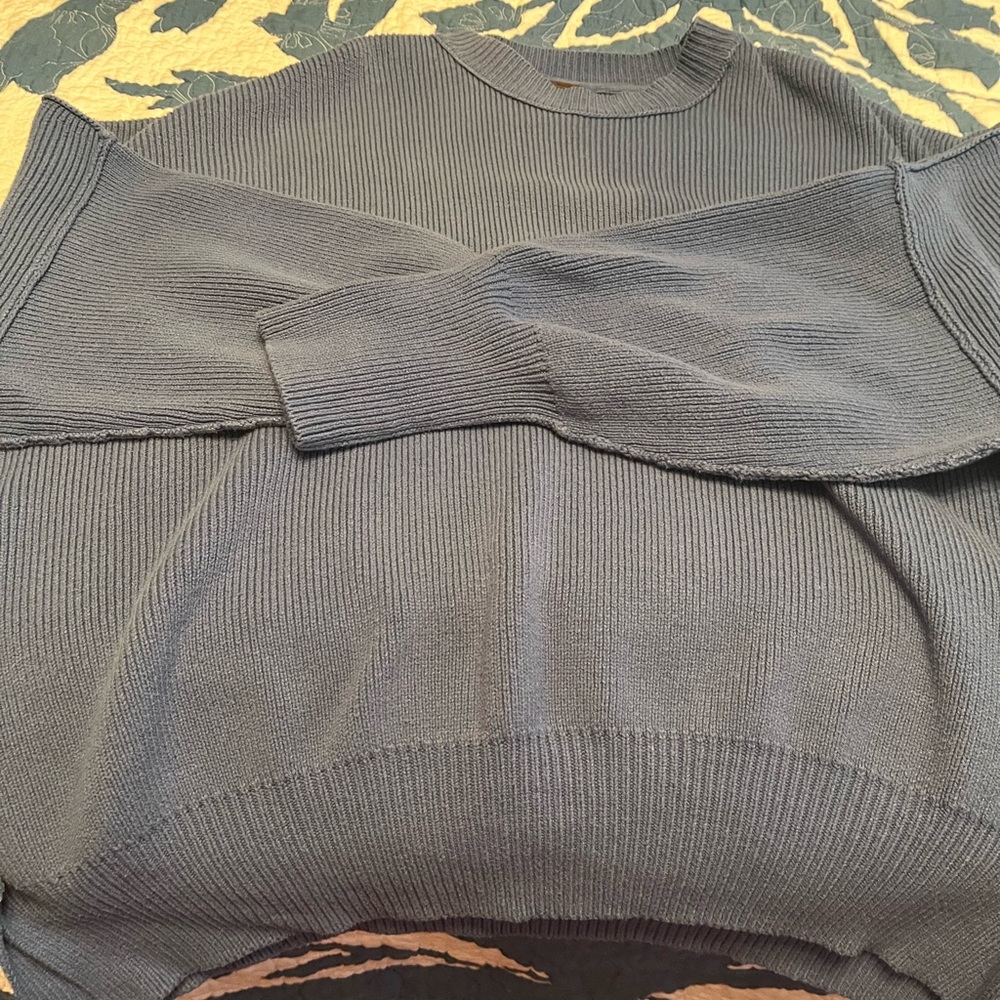 Free people easy street tunic sweater